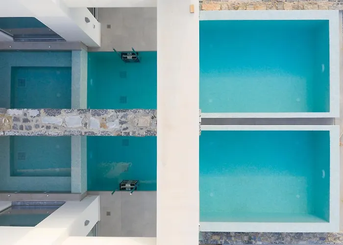 Vilă Zen Luxury & Suites, By Thinkvilla Hersonissos (Crete)