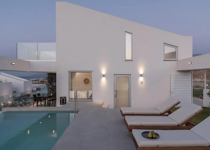 Zen Luxury & Suites, By Thinkvilla Вілла Херсонісос